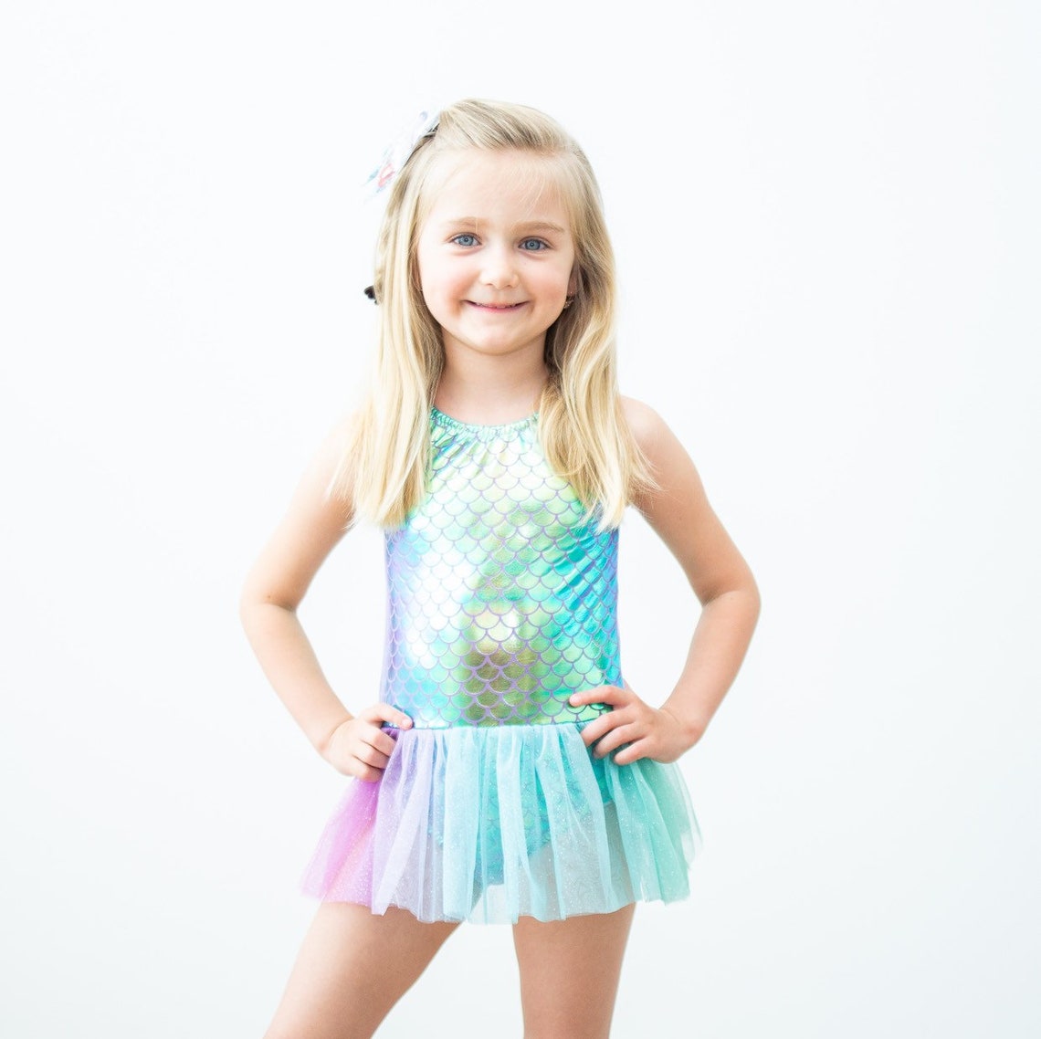 Mermaid tutu mermaid leotard mermaid party dress baby Etsy