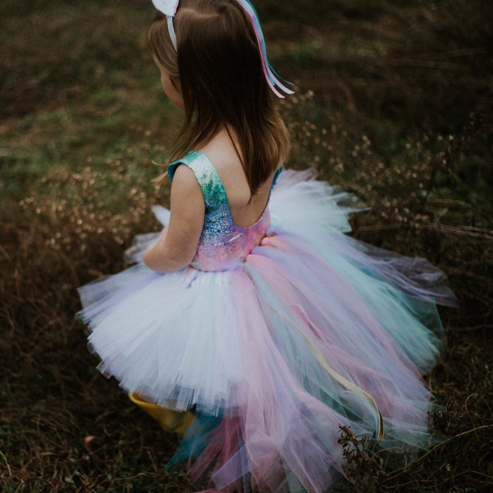 Unicorn Costume Girls Leotard Dance Outfit Dance Leo Baby Etsy