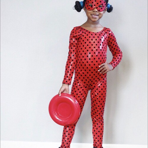 Ladybug Leotard Ladybug Costume Baby Girl Toddler Kids Etsy