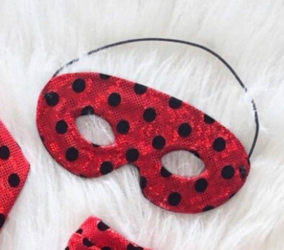 Ladybug Eyemask masque de super-héros -  France