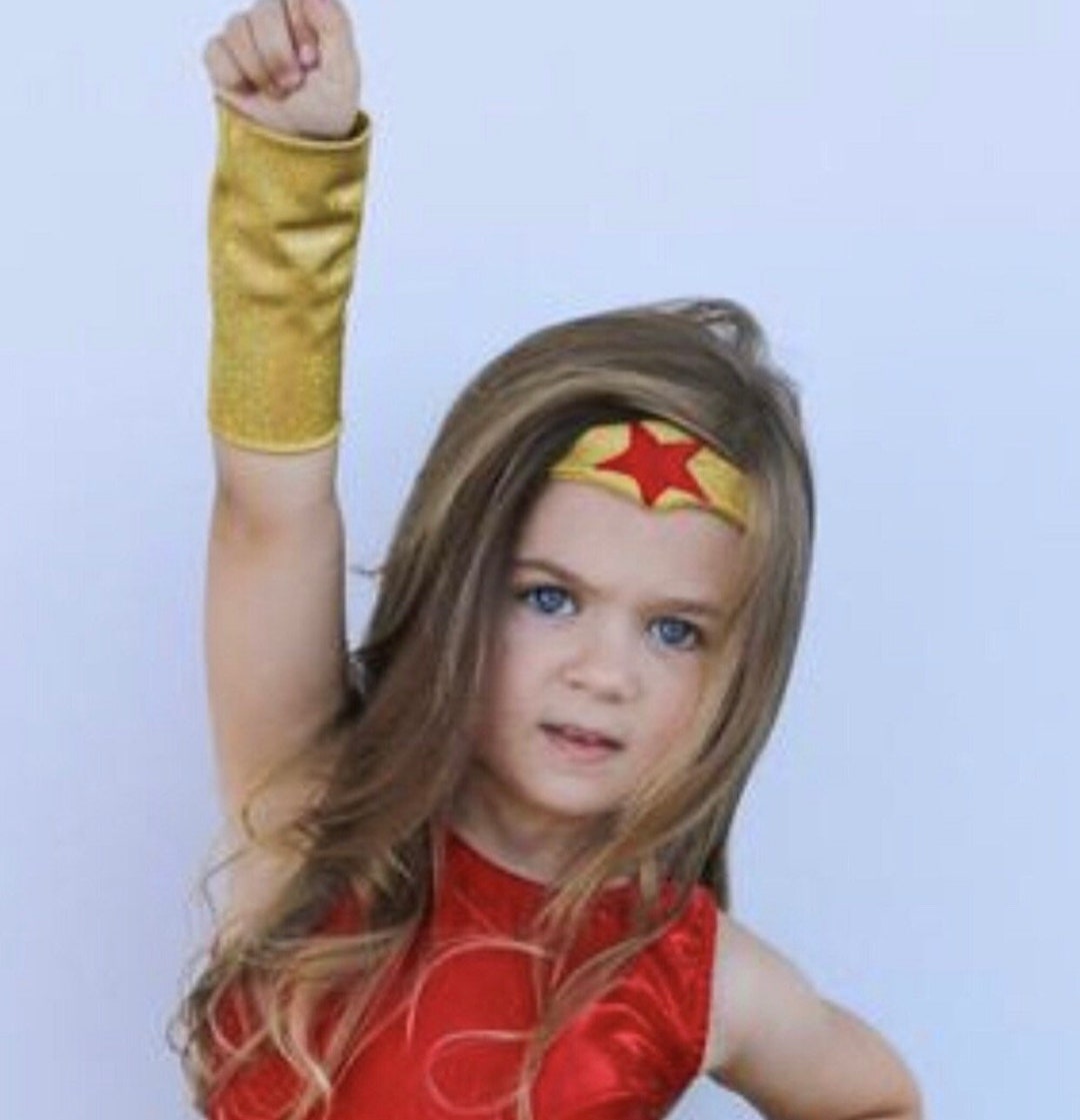 Superhero Accessories Superhero Headband Superhero Cuffs Etsy