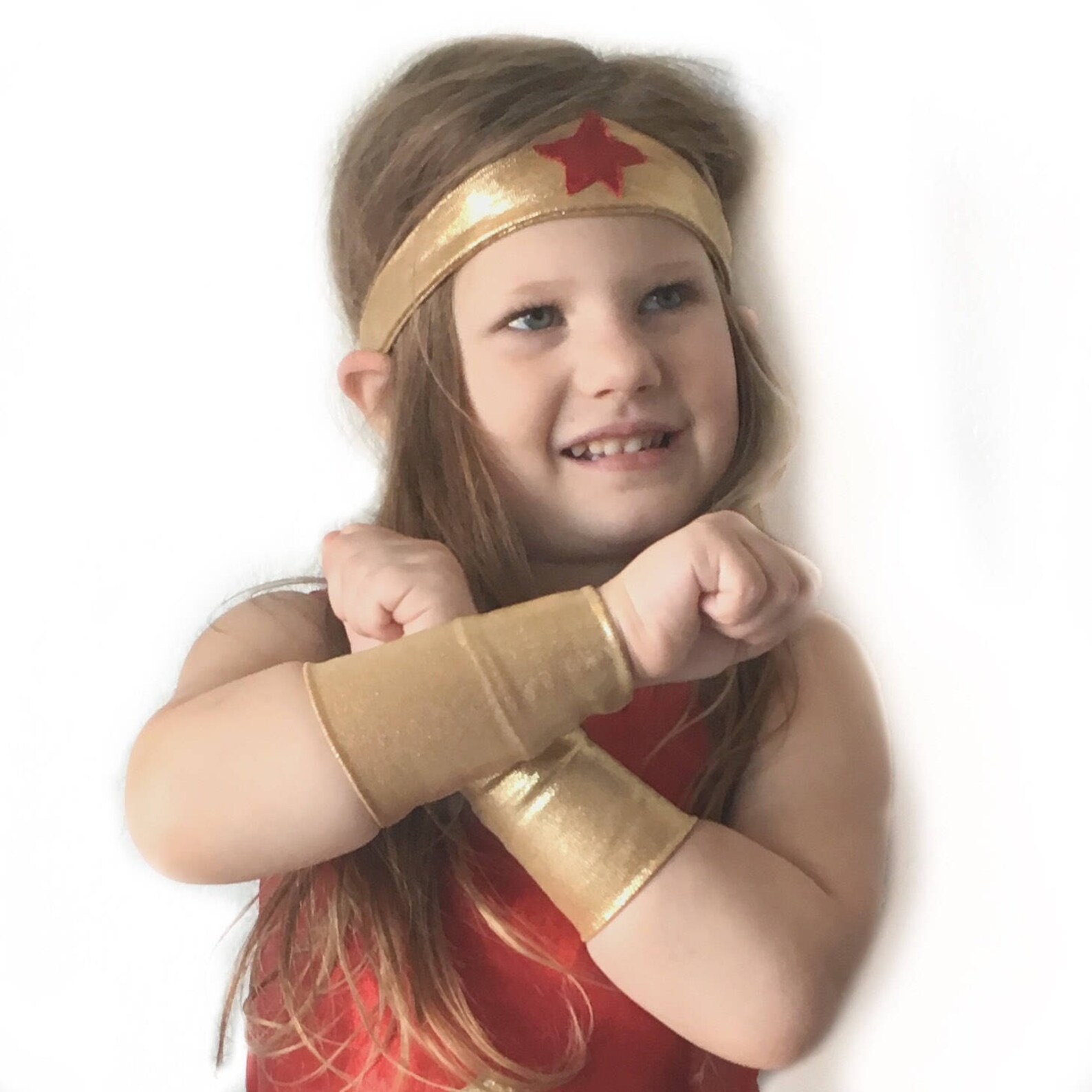 Superhero Accessories Superhero Headband Superhero Cuffs Etsy