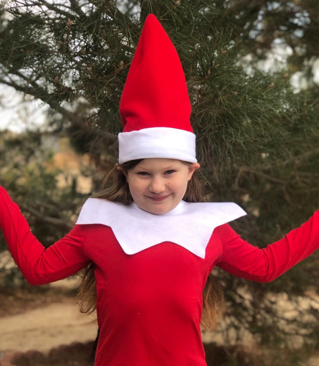 Pyjama lutin de Noël garçon en polaire esprit déguisement avec ensemble et  bonnet