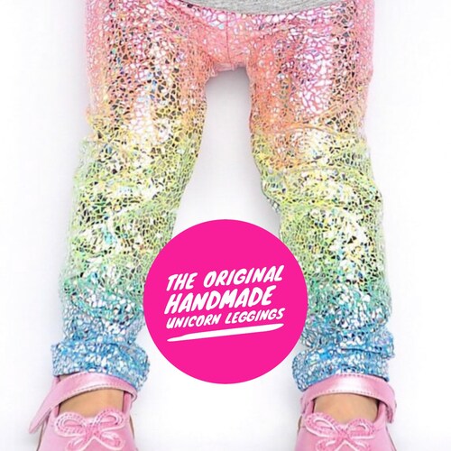 Unicorn Leggings Baby Girl Leggings 