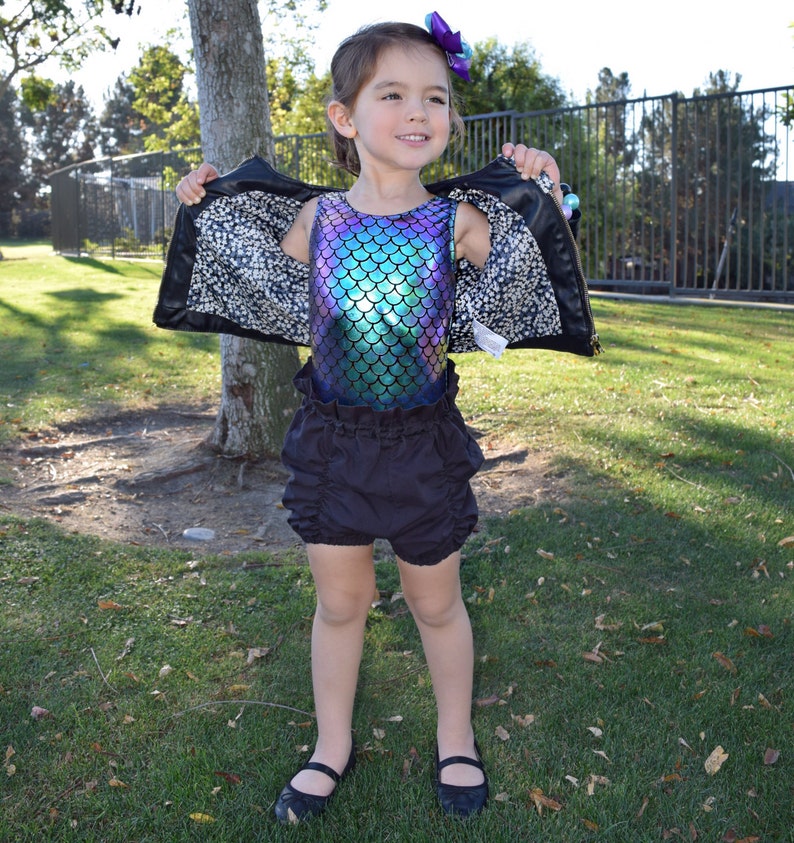 Little Mermaid Leotard Mermaid Leo Dance Leo Baby Toddler Etsy