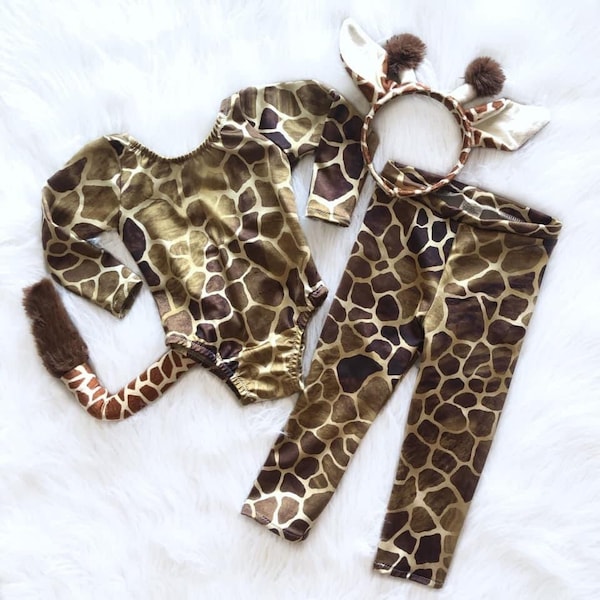 Giraffe Baby Clothes Etsy