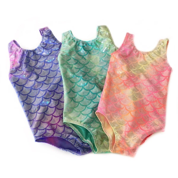 Child Metallic Mermaid Leo