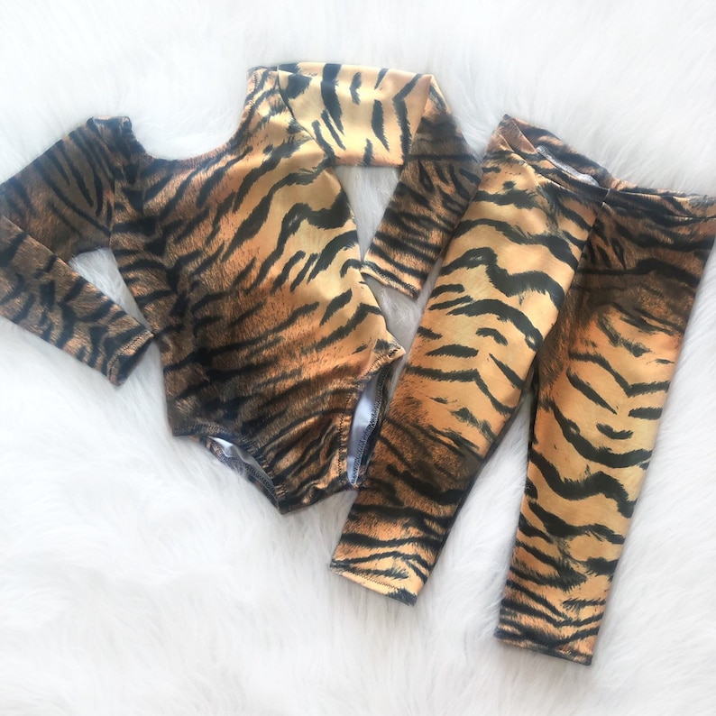 Tiger Leggings baby leggings toddler leggings kids Etsy