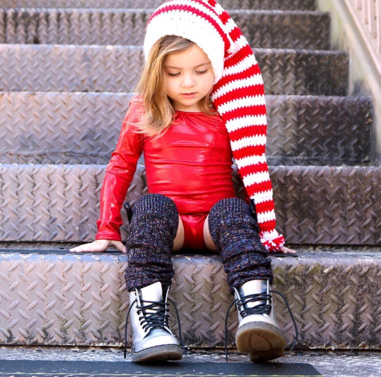 Girls Holiday Leotard Metallic Leotard Christmas Bodysuit Etsy Ireland