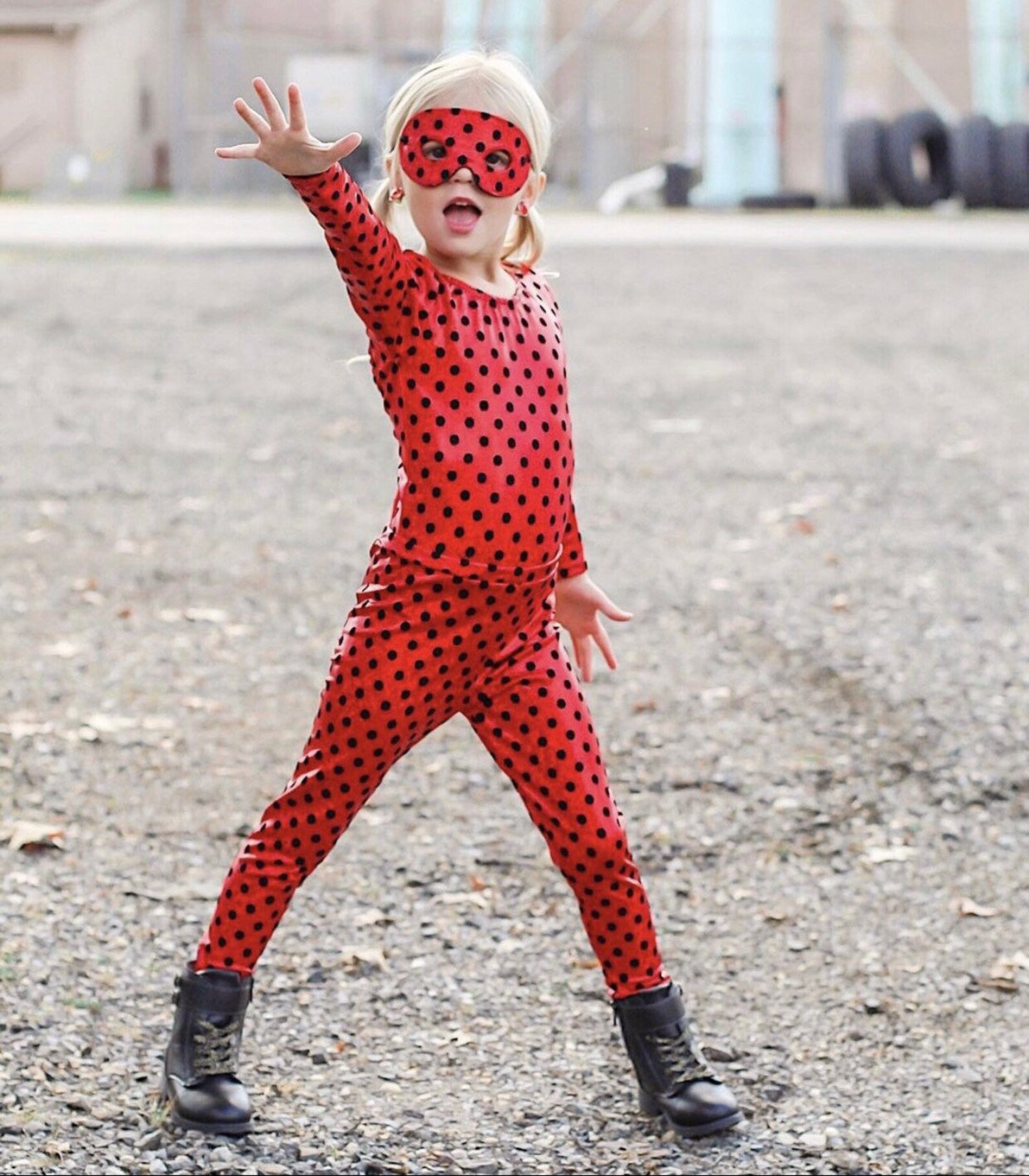 Ladybug Leotard Ladybug Costume Baby Girl Toddler Kids Etsy