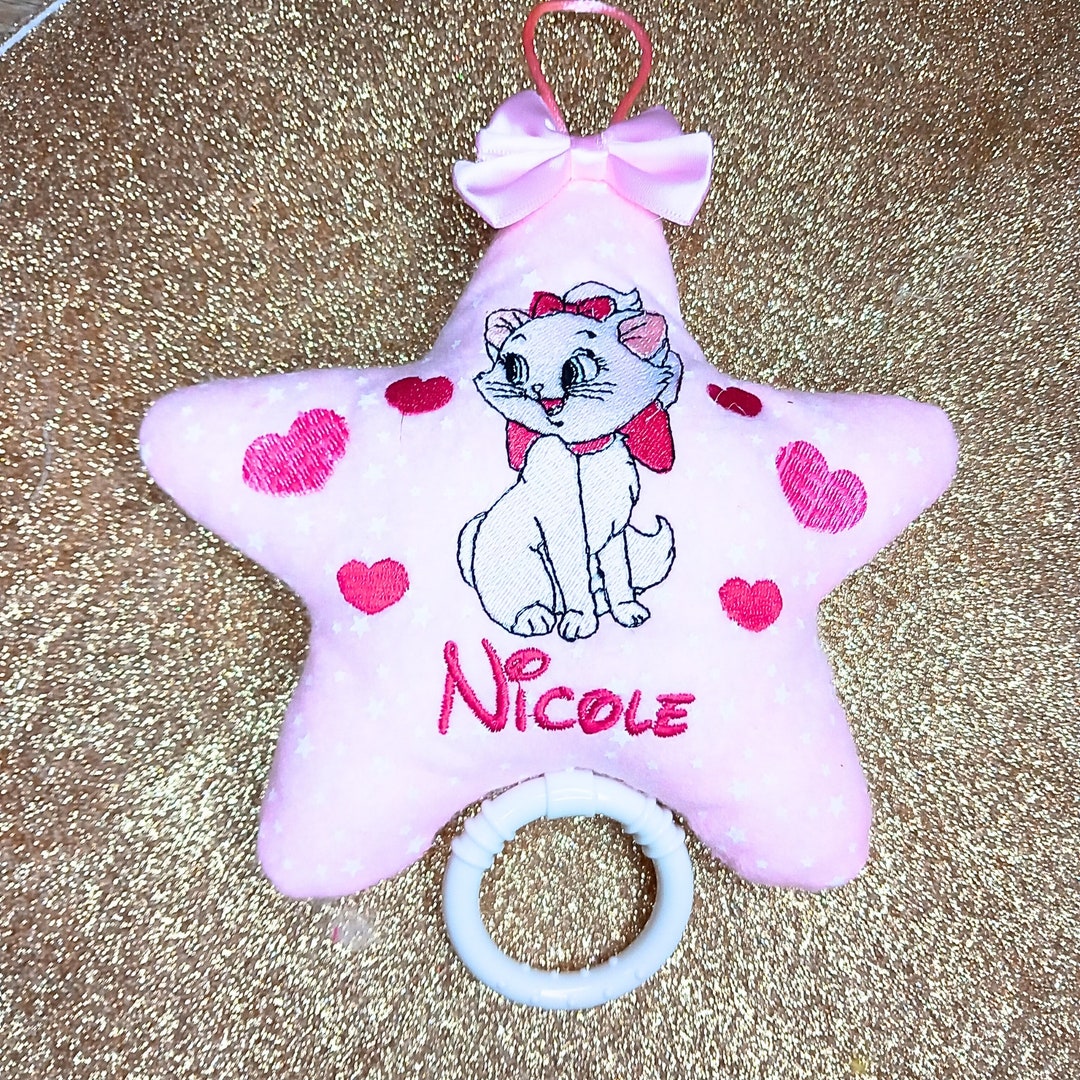 Personalized Handmade Crib Music Box With Name and Minou Etsy