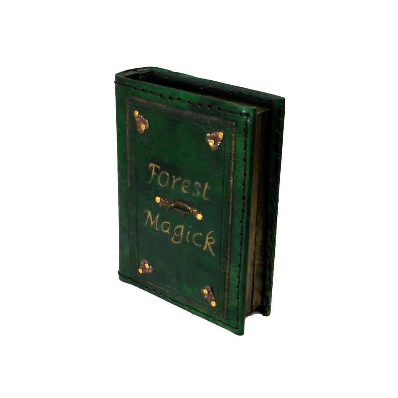book shaped wallet