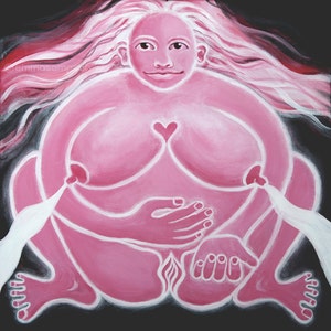 The Mother print 148mmx148mm