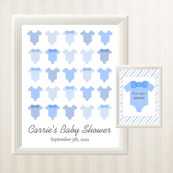 Guest Book Poster - Etsy