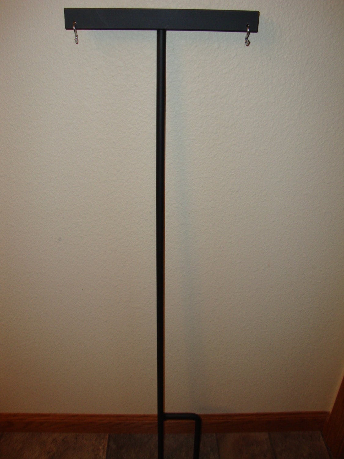 Wrought Iron Stake Sign Holder stake to Hang Camping Sign Etsy