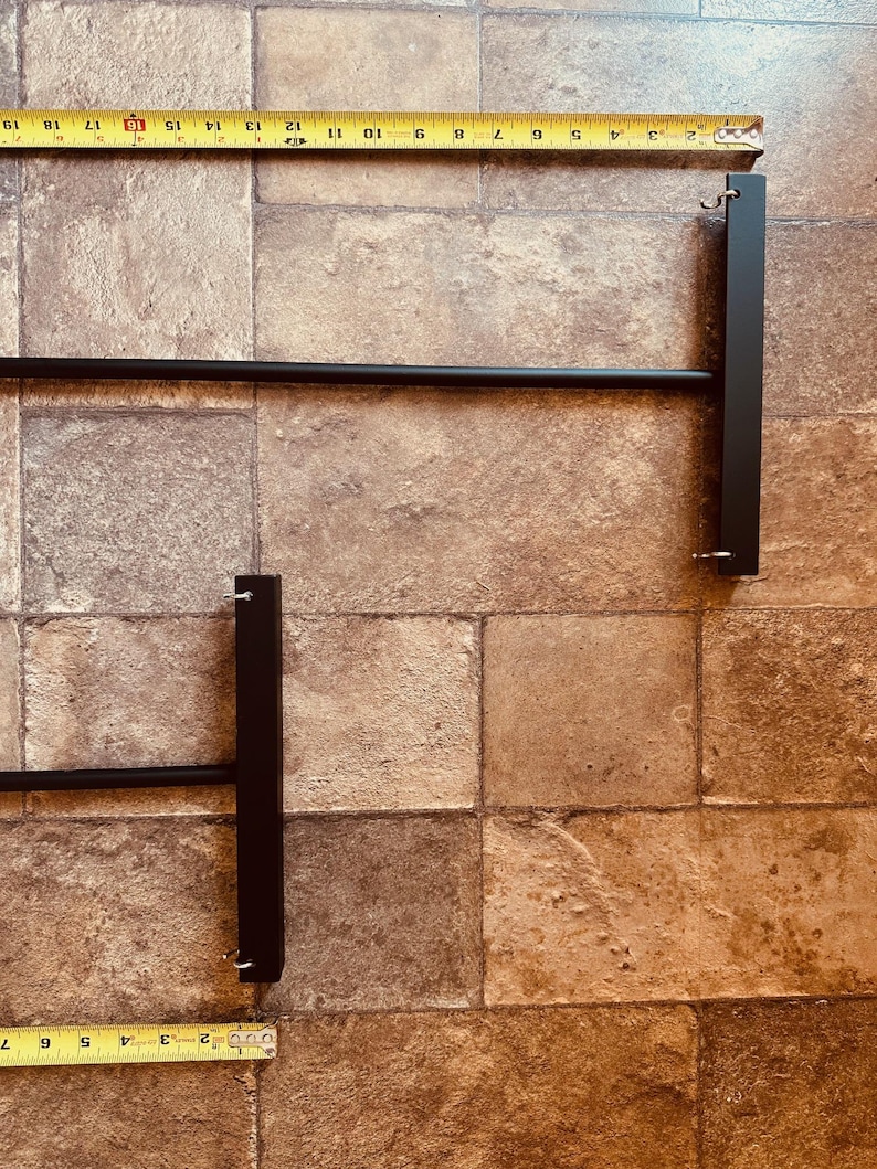 Wrought Iron Sign Stake: Heavy Duty Camping Sign Holder - Etsy