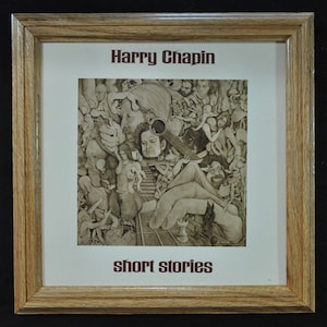 LP Album Frame, Oak