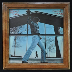 LP Album Frame, Figured Cherry