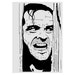 THE SHINING - Here's Johnny! - Jack Nicholson - Stanley Kubrick - Hand ...