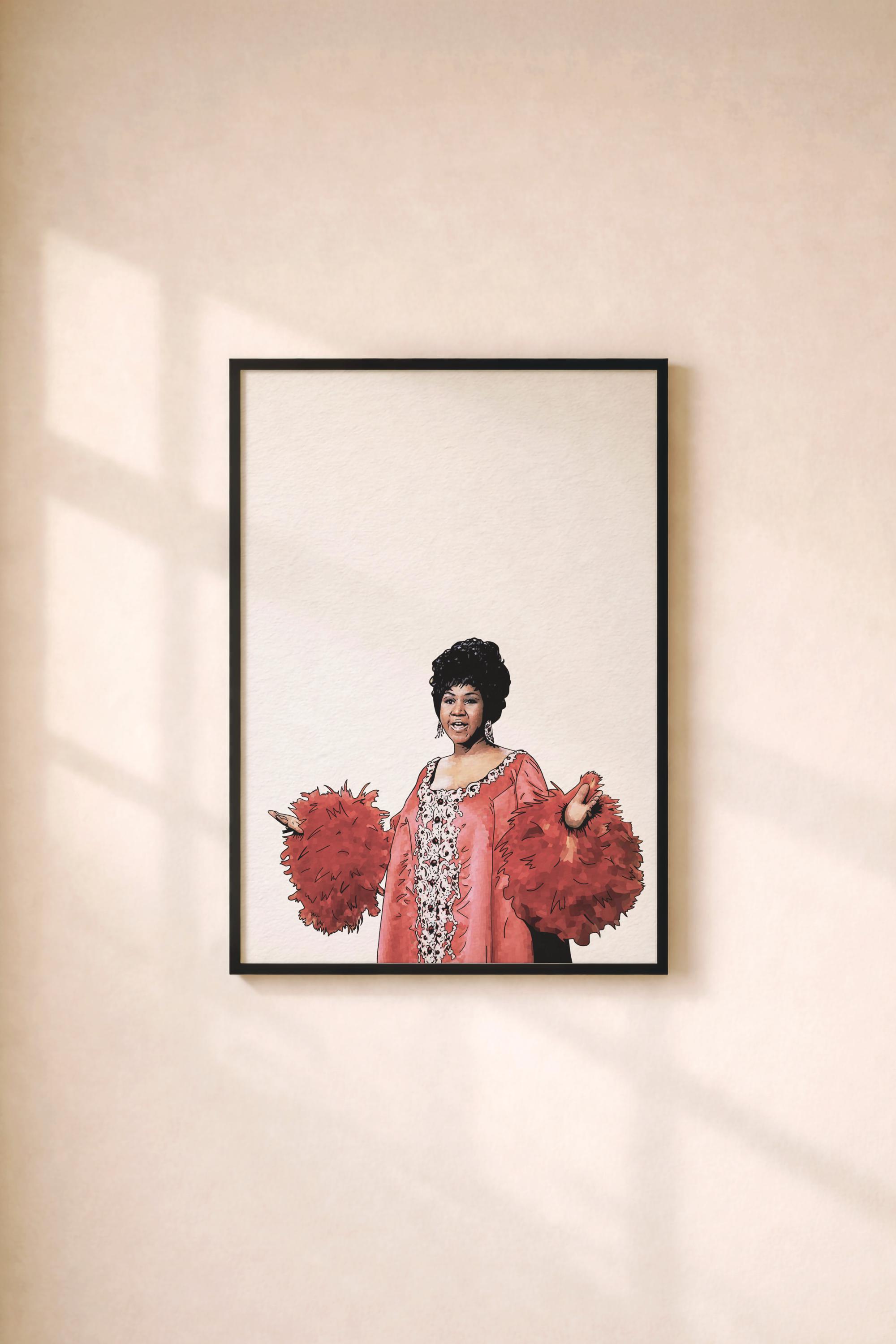 Aretha Franklin Dress - Etsy