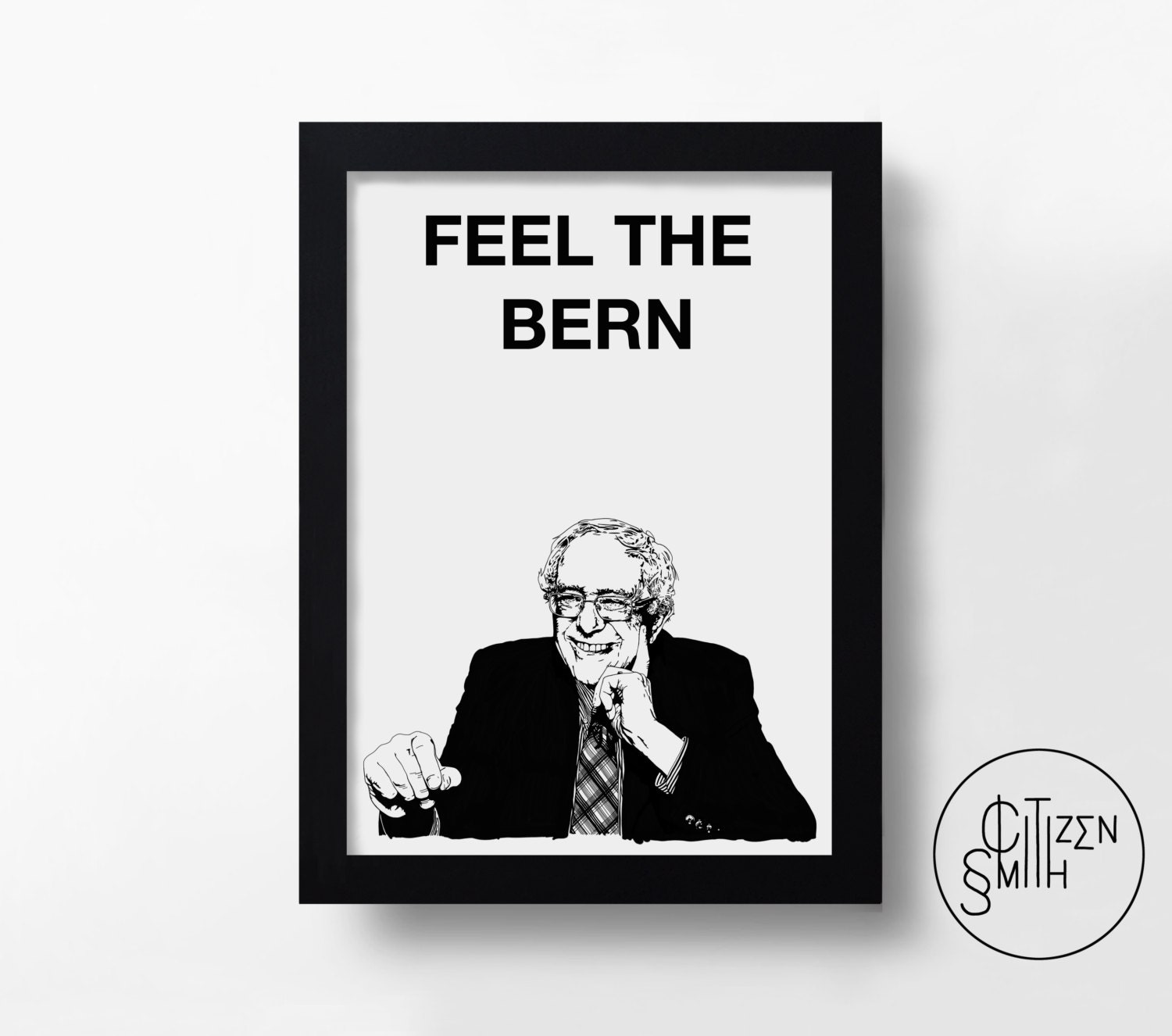 thumbnail image 2 of Feel The Bern T Shirts, Shirts & Tees | Custom Feel The Bern Clothing 2 of 13