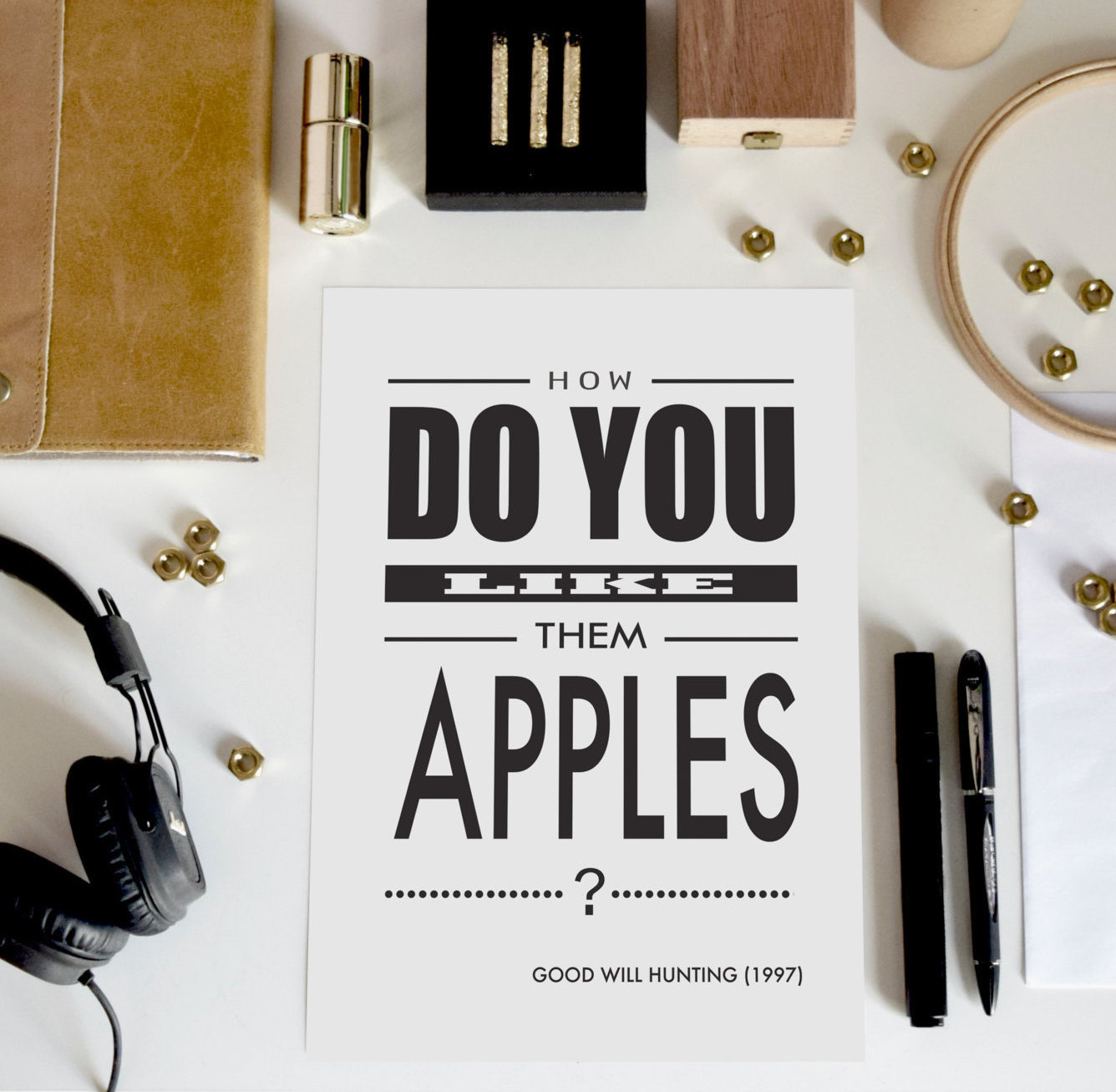 Good Will Hunting How Do You Like Them Apples