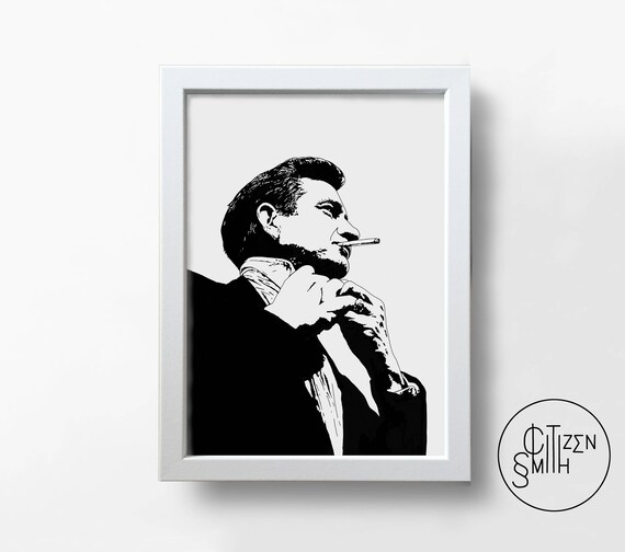 Johnny Cash Black And White