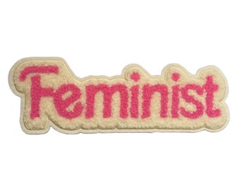 Feminist Patch - Feminism - Iron On Patches - Enamel Pins - Pin - Embroidered - Embroidery - Girl Power - Flair - Kawaii - Time's Up - Women