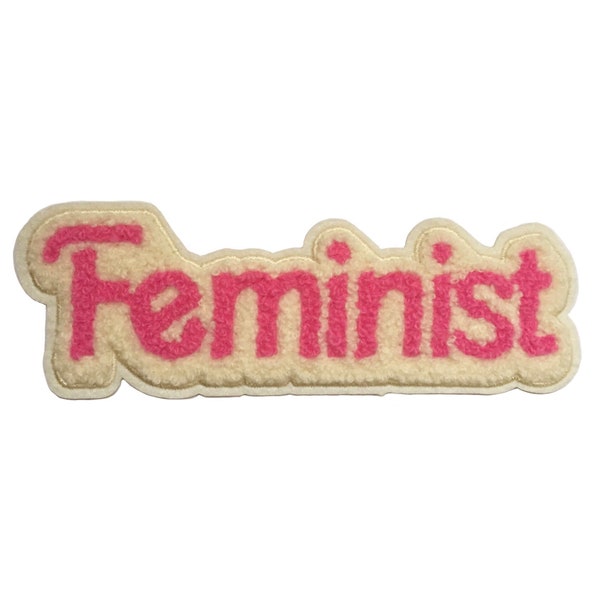 Patch féministe - Féminisme - Iron On Patches - Enamel Pins - Pin - Brodé - Broderie - Girl Power - Flair - Kawaii - Time's Up - Femmes