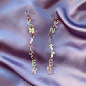 Knitter Earrings