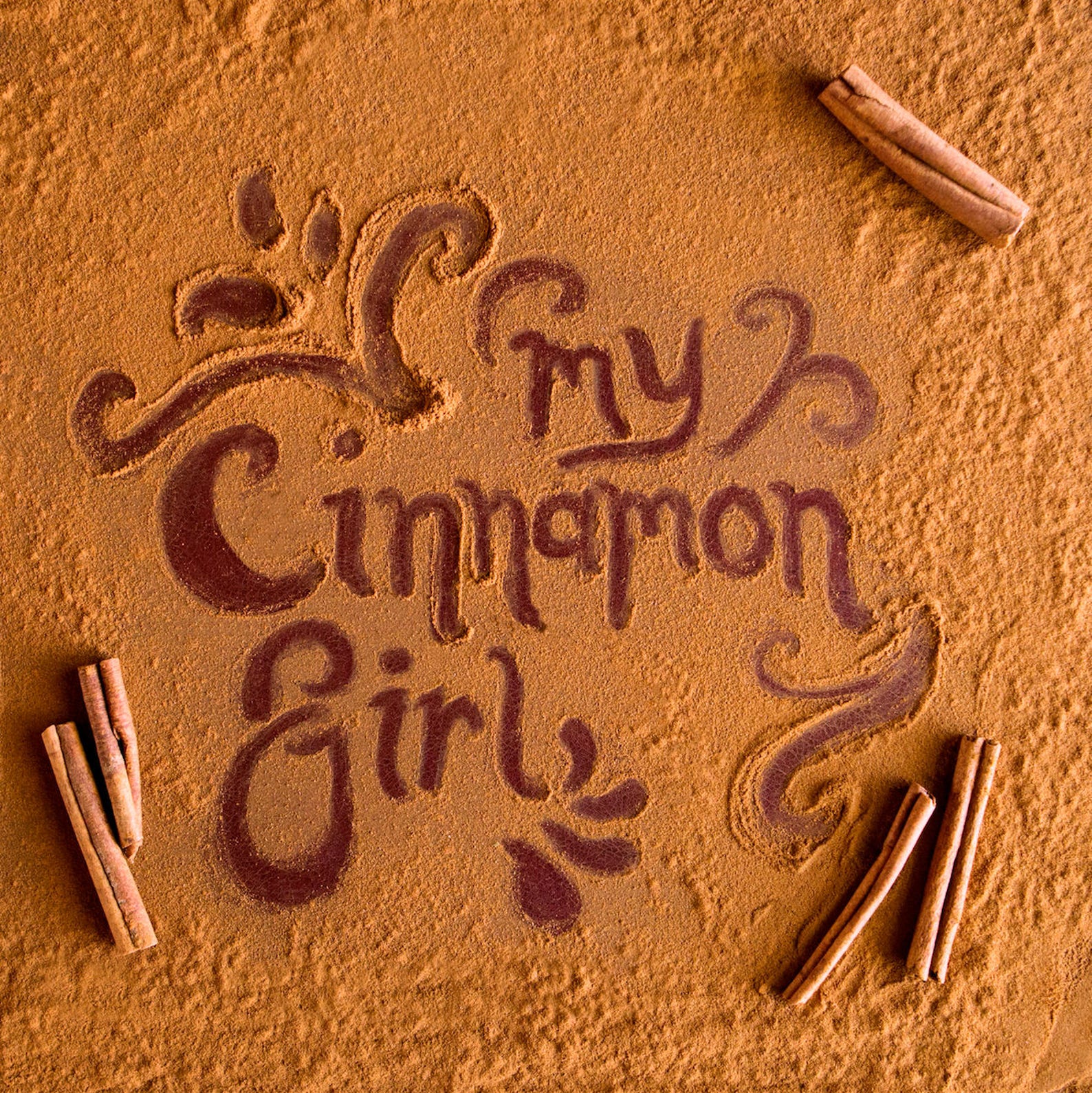 Cinnamon Girl // song lyric art // Neil Young // I wanna live Etsy