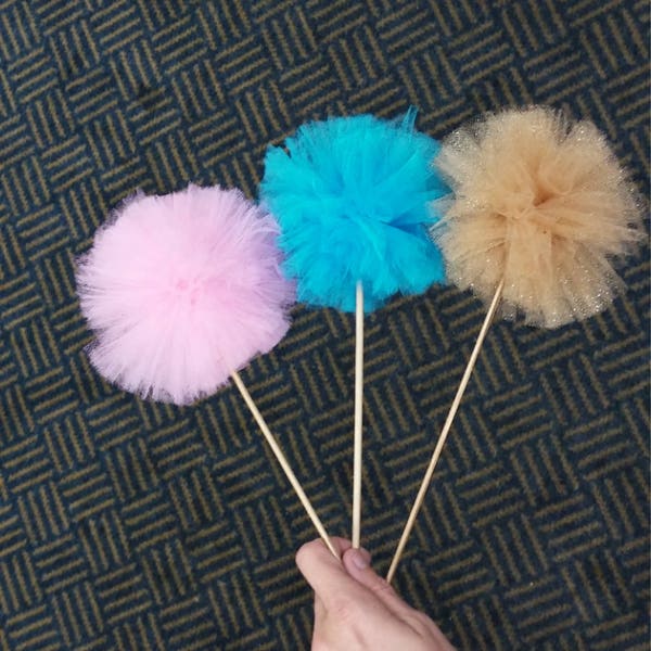 Pom Pom Centerpieces Etsy