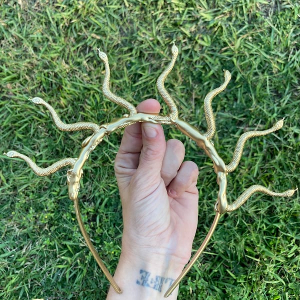 small medusa headpiece