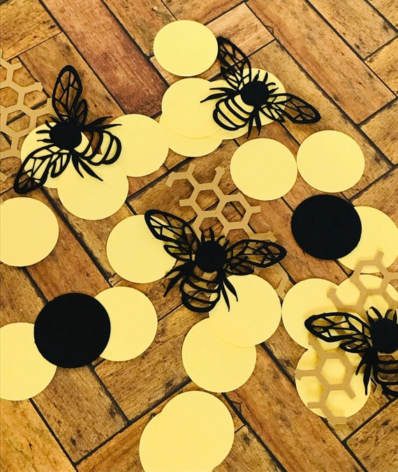 bee shower decorations