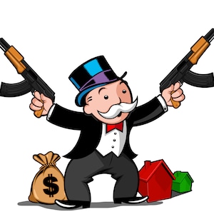 GET MONEY, PaperChasers, MONOPOLY, Hustle, Cash, Money Makers