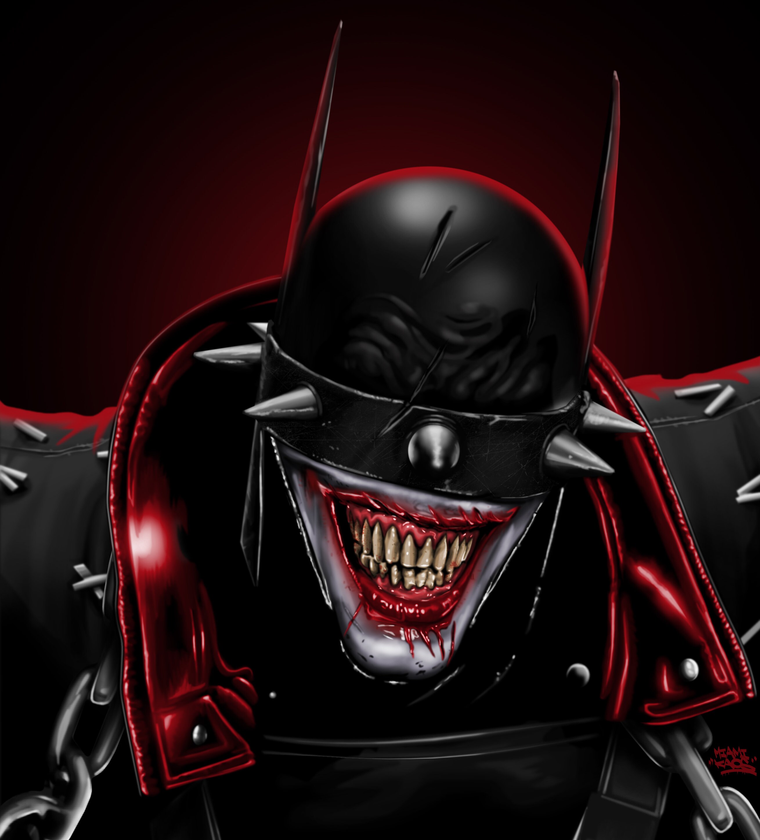 The BATMAN Who LAUGHS - Etsy