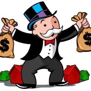 GET MONEY 2, PaperChasers, MONOPOLY, Hustle, Cash, Money Makers, Png & Jpg, Downloads Only, Digital Files!!