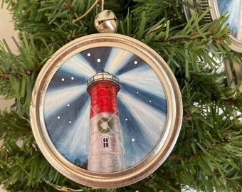 Nauset Lighthouse ornament