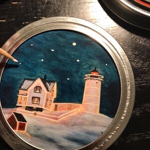 Nubble Lighthouse ornament image 7