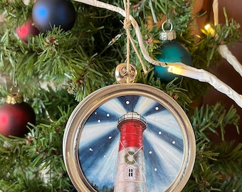 Nauset Lighthouse ornament