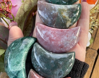 Ocean Jasper Moon, Ocean Jasper, Qty. 1