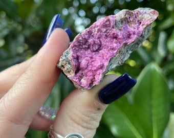 Cobalto Calcite, Pink Cobalto Calcite, Raw Cobalto Calcite