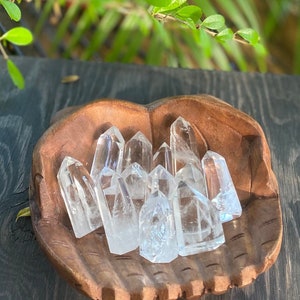 Clear Quartz Point, Clear Quartz, Qty. 1