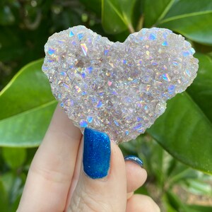 AURA Amethyst, Aura Amethyst Heart, ENHANCED.