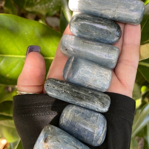 Blue Kyanite, Polished Blue Kyanite, Qty. 1
