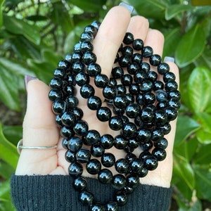 Black Agate, Black Agate Bracelet, Qty. 1