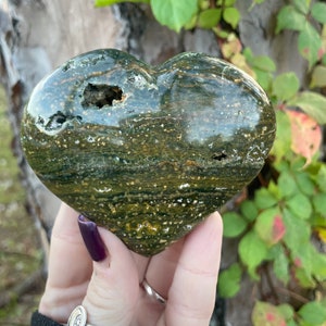 Ocean Jasper Heart, Ocean Jasper