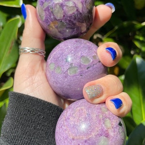 Charoite, Charoite Sphere, Qty. 1