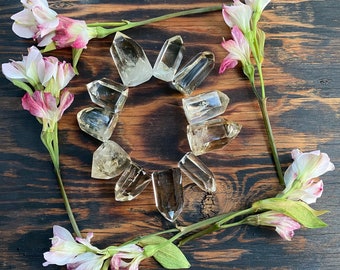 Citrine Point, Citrine Point, Natural Citrine, Citrine, Qty. 1 MINI Point