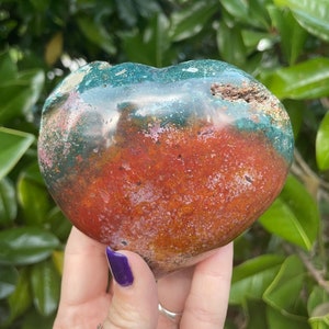 Ocean Jasper Heart, Ocean Jasper
